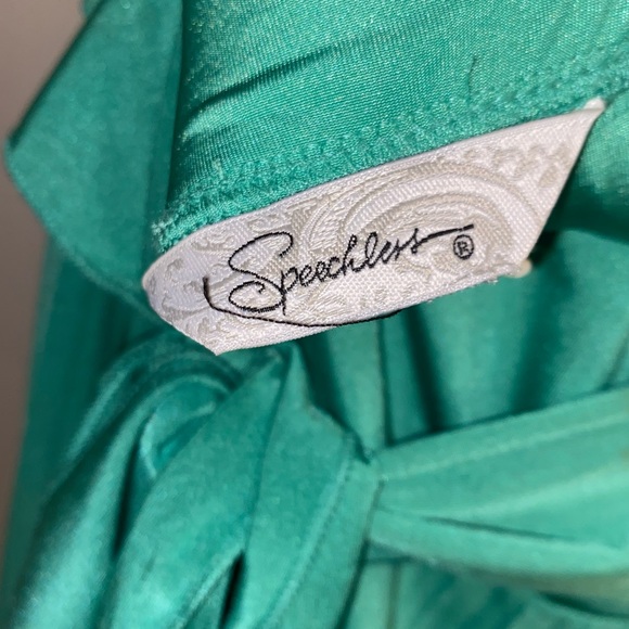 Speechless strapless waist tie dress - Picture 3 of 3